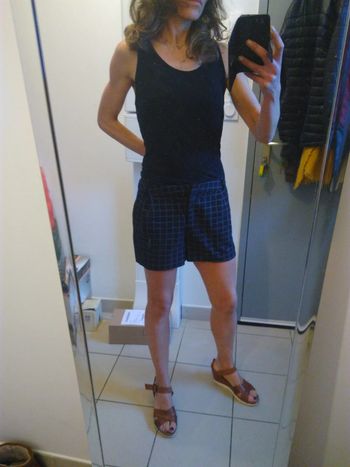 Short femme 40 noir.   34