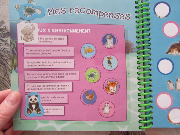 Livre MagiBook Vtech niveau Les bébés animaux - photo numéro 6
