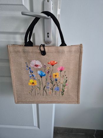 Sac fourre-tout femme coloré 