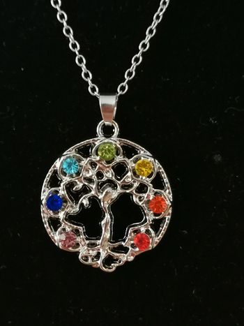 Collier. Arbre de Vie.