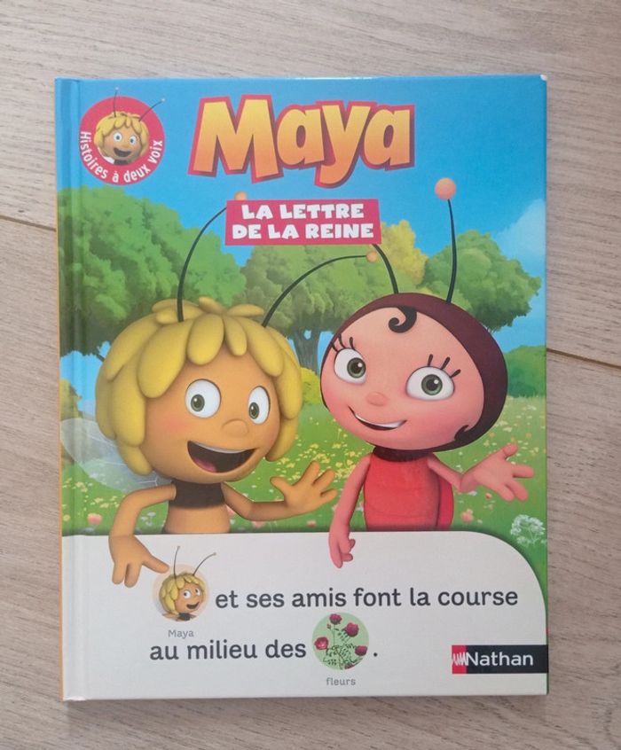 Livre Maya l'abeille Histoires à deux voies