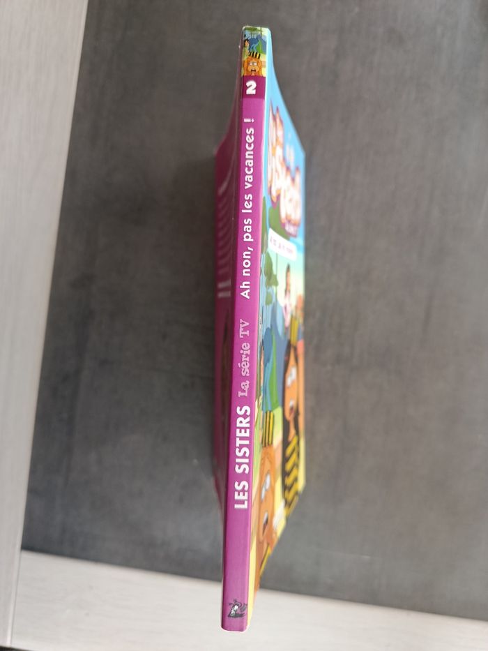 Les sisters série TV ah non pas les vacances n2 - photo numéro 3