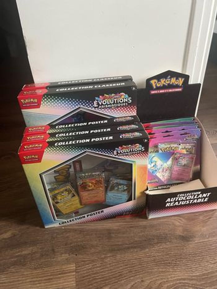 Pokemon coffret classeur évolution prismatique - photo numéro 2