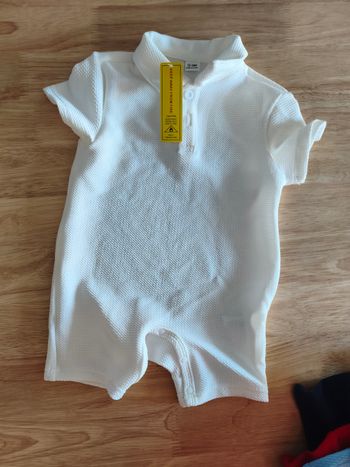 Combishort 9-12 mois 