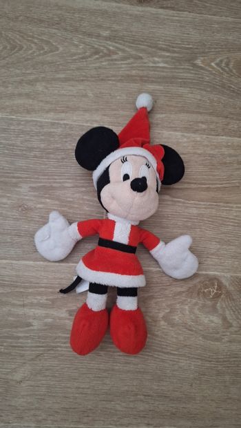 Peluche minnie Noël
