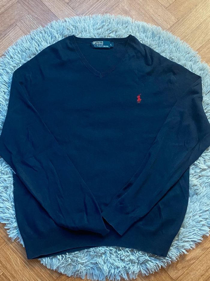 Pull Ralph Lauren / Bleu / Taille L