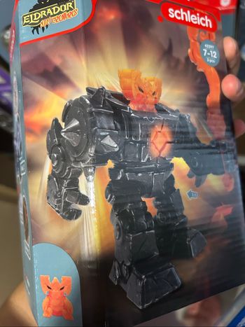 Figurine schleich eldrador robot