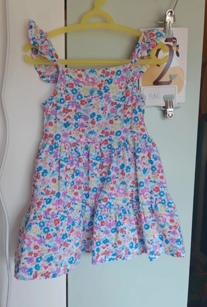 Robe légère 2 ans