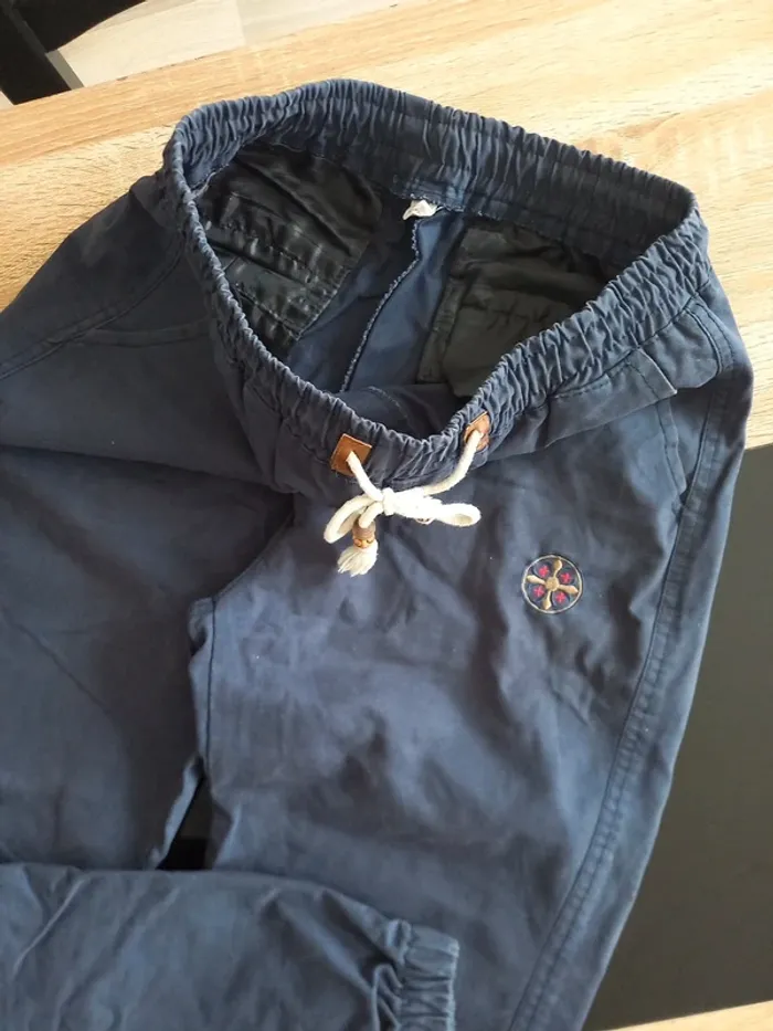 Pantalon bleu S - photo numéro 5