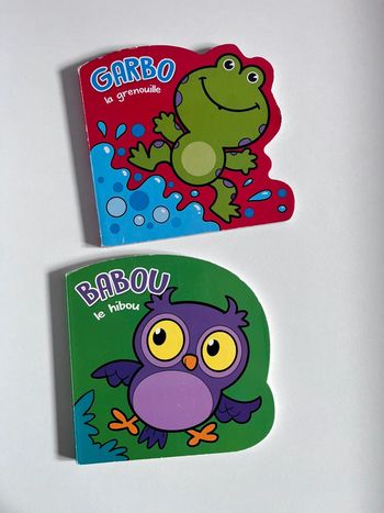 Livre le hibou et la grenouille