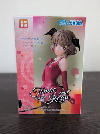 Figurine Bunny Girl Senpai - Tomoe Koga - SEGA