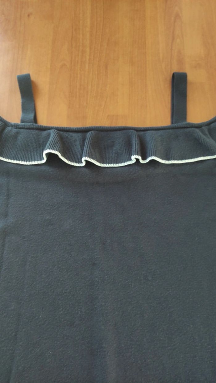 Pull bleu marine grain de malice taille M - photo numéro 10