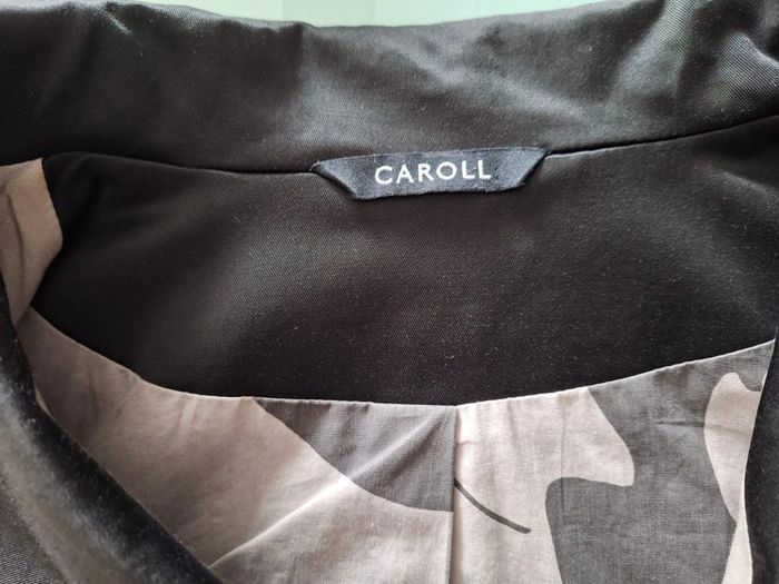 Veste caroll noire - photo numéro 6