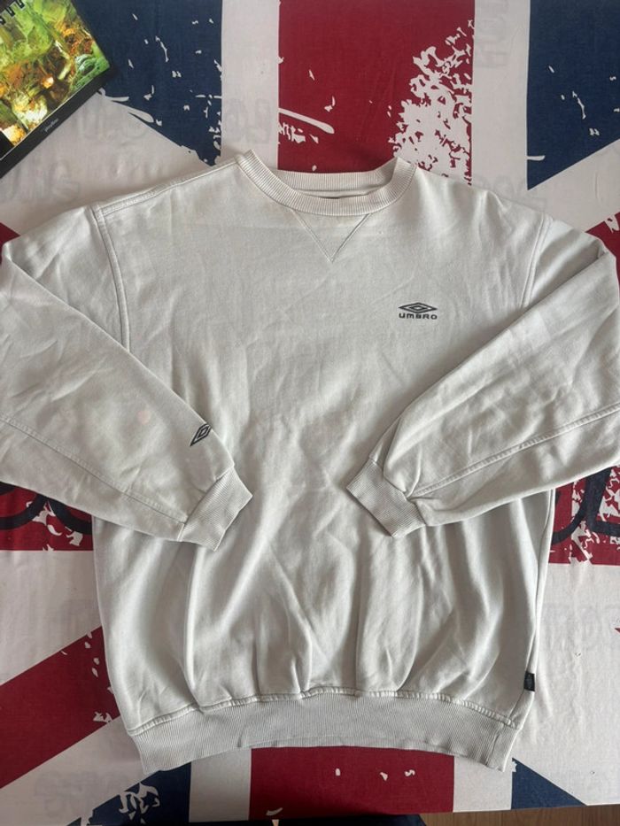 Sweat-shirt Umbro - Taille M - photo numéro 2