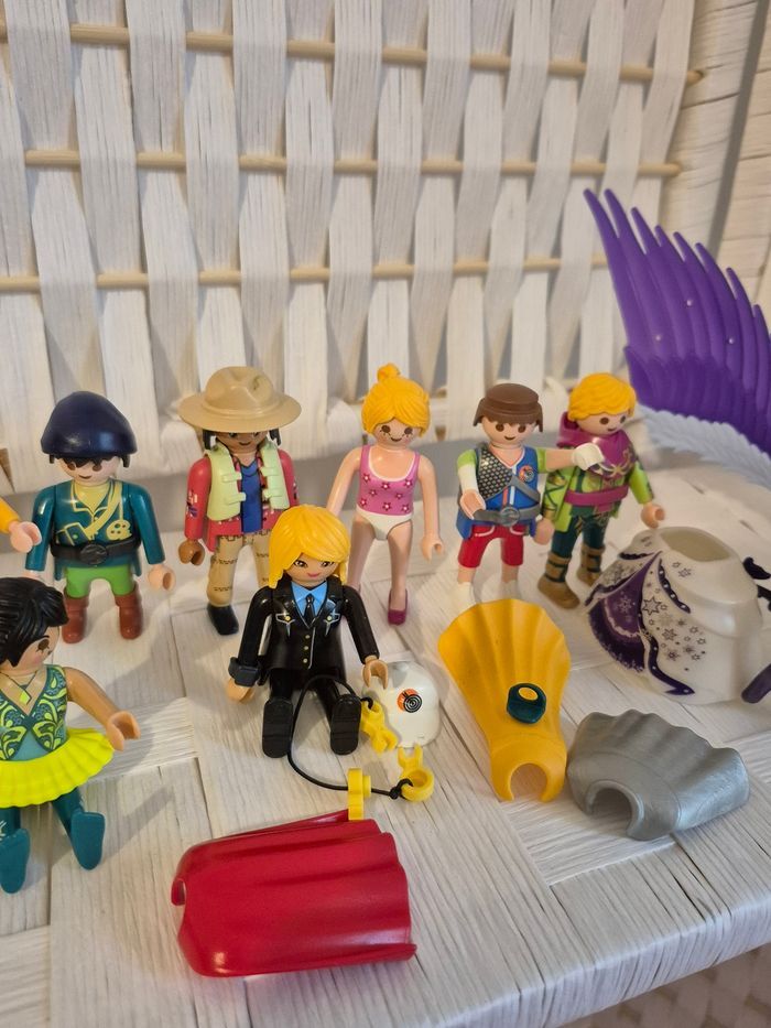 💕Super Lot Playmobil : Yéti, Oiseau Fantastique, 10 Personnages et Accessoires💕 - photo numéro 6