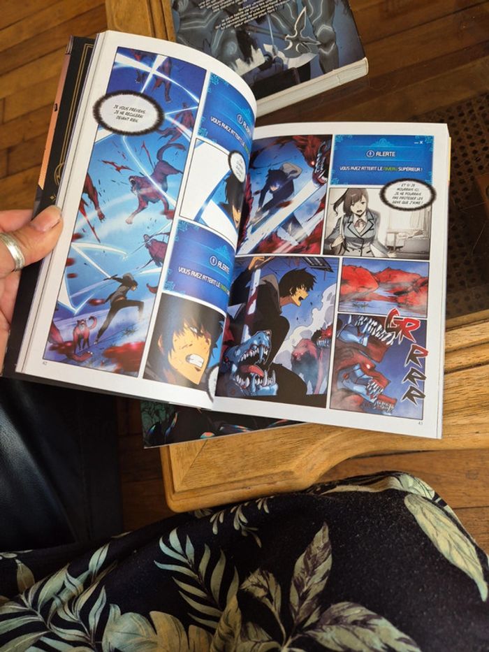 3 tomes du manga Solo Leveling de Dubu et Chugong - photo numéro 8