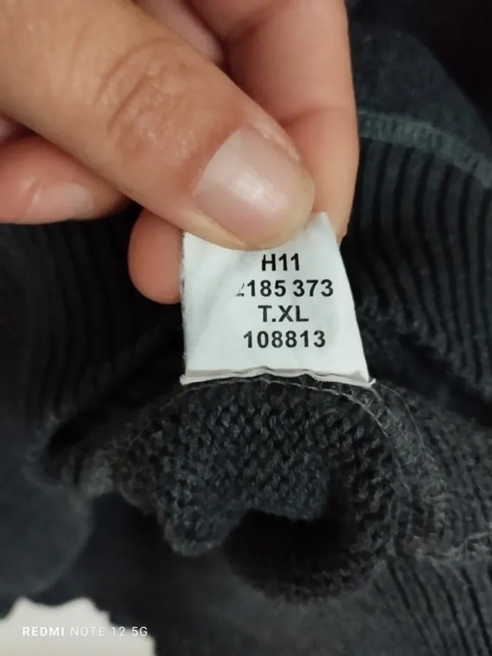 Pull Devred 100% coton taille XL - photo numéro 6