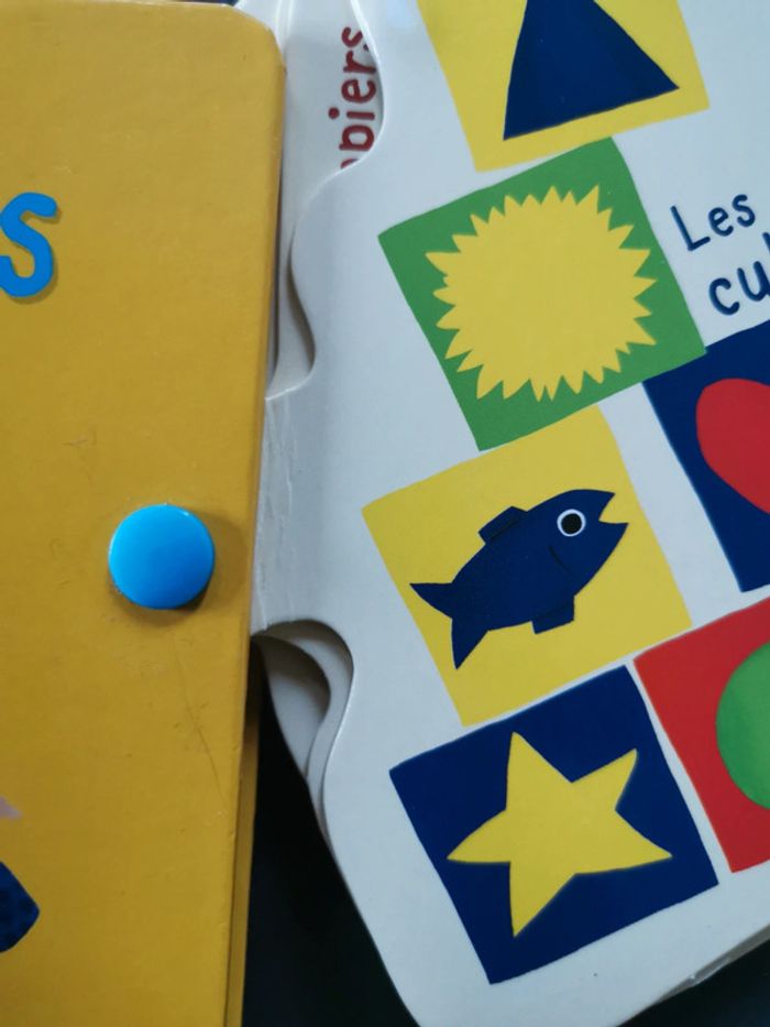 Livre bébé mon imagier surprise les jouets - photo numéro 3