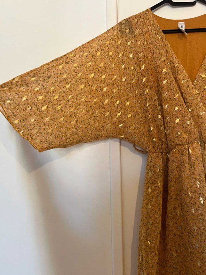 Robe d’été col V taille M - photo numéro 3
