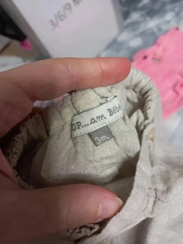 Lot 2 short et 2 legging 3 mois Short et legging - photo numéro 3