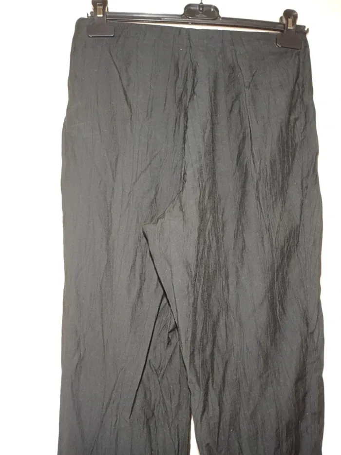 Pantalon jambes larges  H&M - photo numéro 4