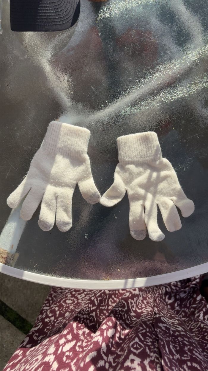 Bonnet , gant , écharpe - photo numéro 2