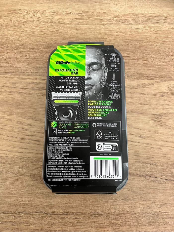 Gillette labs étui de voyage - photo numéro 2