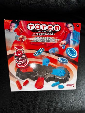 Jeu Totem Infernal – Xtreme Duel