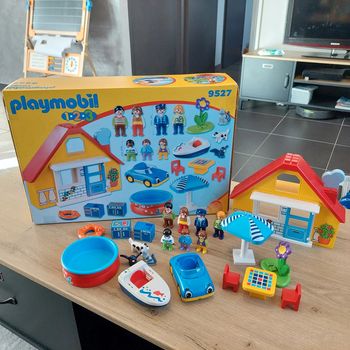 Playmobil 123 maison