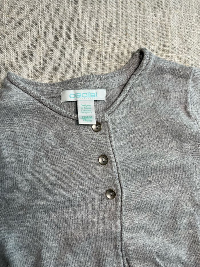 Gilet Obaïbi - photo numéro 4