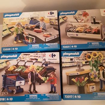 Playmobil carrefour