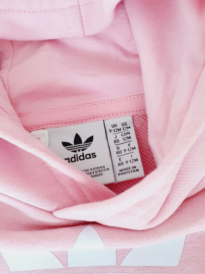 Sweat Adidas - 12M - photo numéro 2