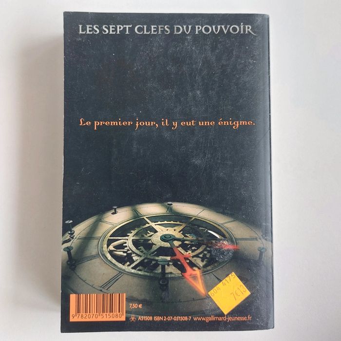 Livre - Les sept clefs du pouvoir - photo numéro 2