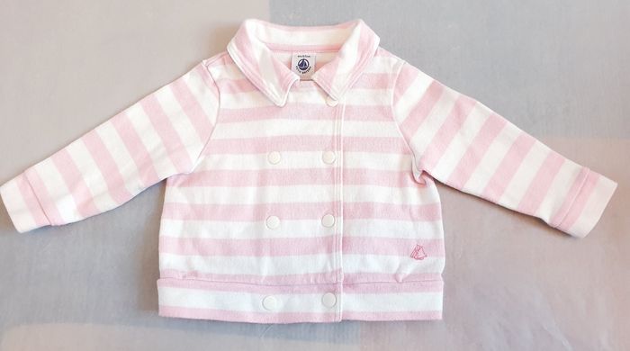 Gillet Petit Bateau