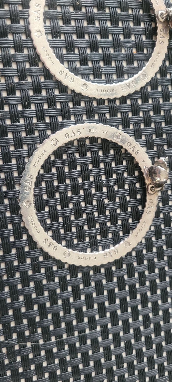 Boucles d oreilles gas bijoux 5.5 cm x 5 cm - photo numéro 3