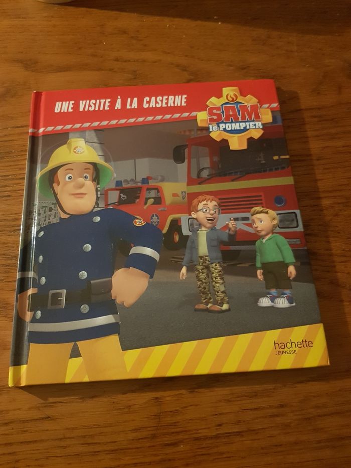 Une visite à la caserne
