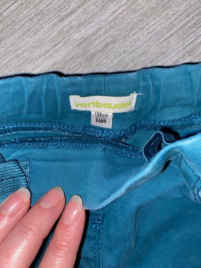 2 pantalons taille élastique ajustable - photo numéro 3