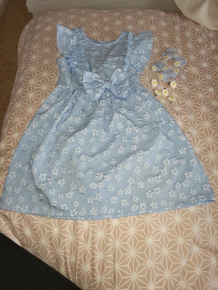 Robe shein 5 ans