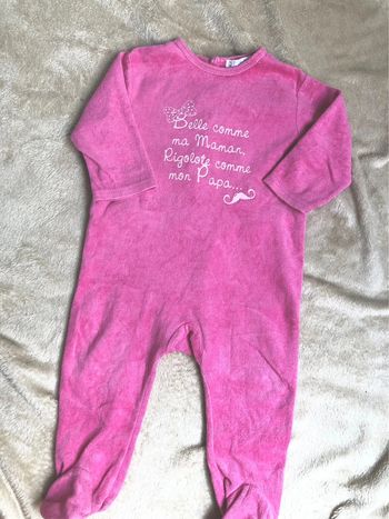 Pyjama / 12mois / kitchoun