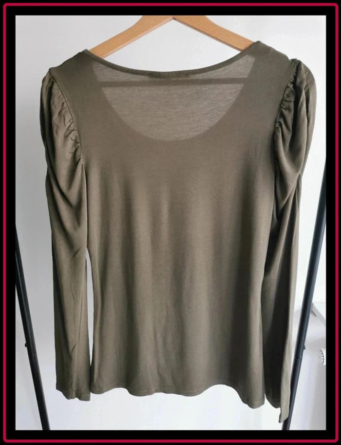 Tee shirt kaki - photo numéro 3