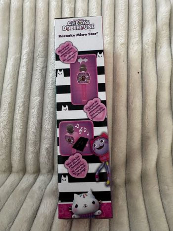 Microphone gabby - photo numéro 3