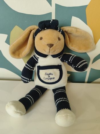 Doudou lapin doudou et compagnie 