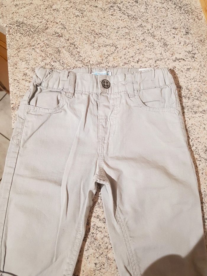 Pantalon bébé garçon 6 mois - photo numéro 2