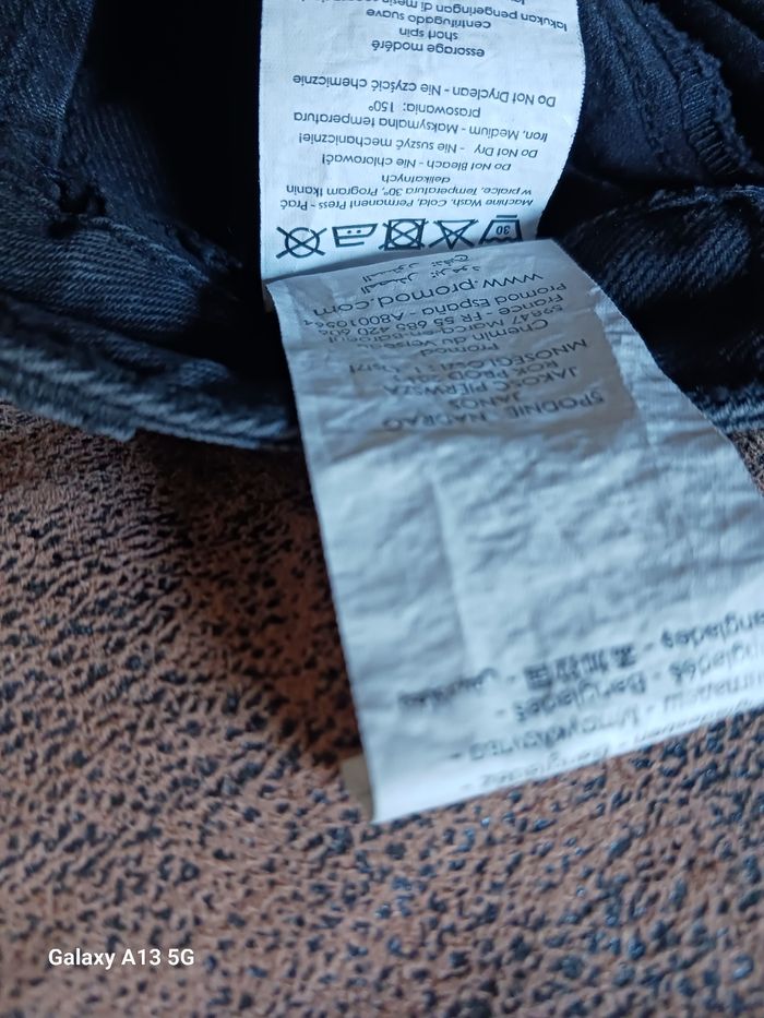 Pantalon noire large - photo numéro 6