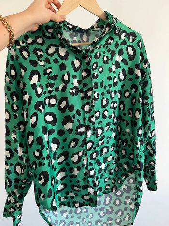 Chemise verte kiabi