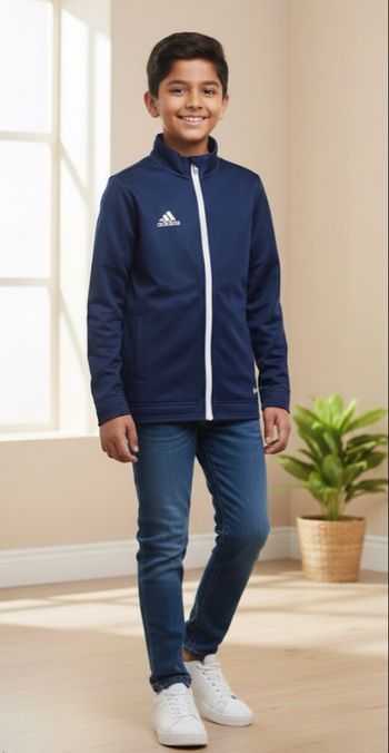 Veste jogging Adidas 9/10 ans neuf