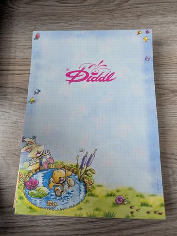 Carnet bloc note diddl
