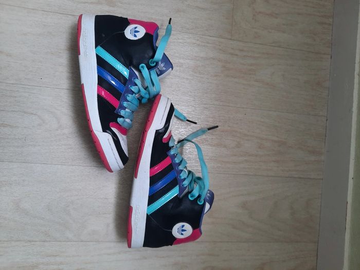 Baskets montantes Adidas - photo numéro 4