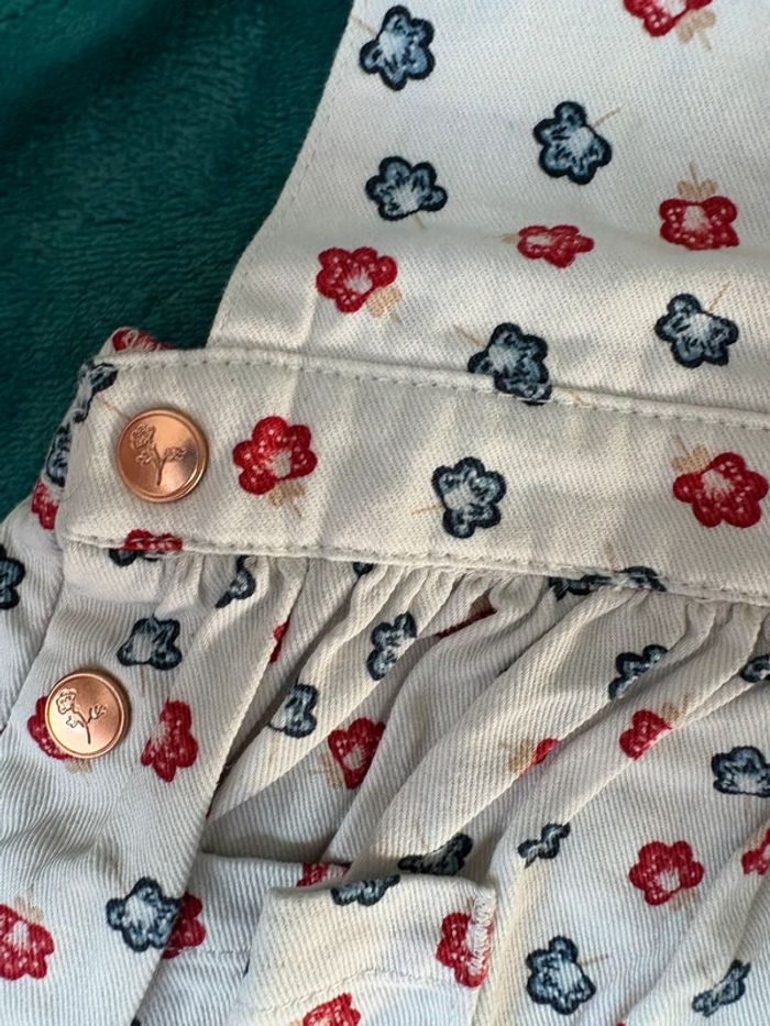 Robe salopette 6 ans - photo numéro 3