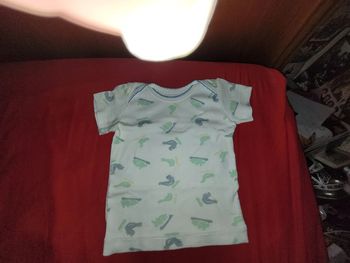 T-shirt bébé fille 1 an